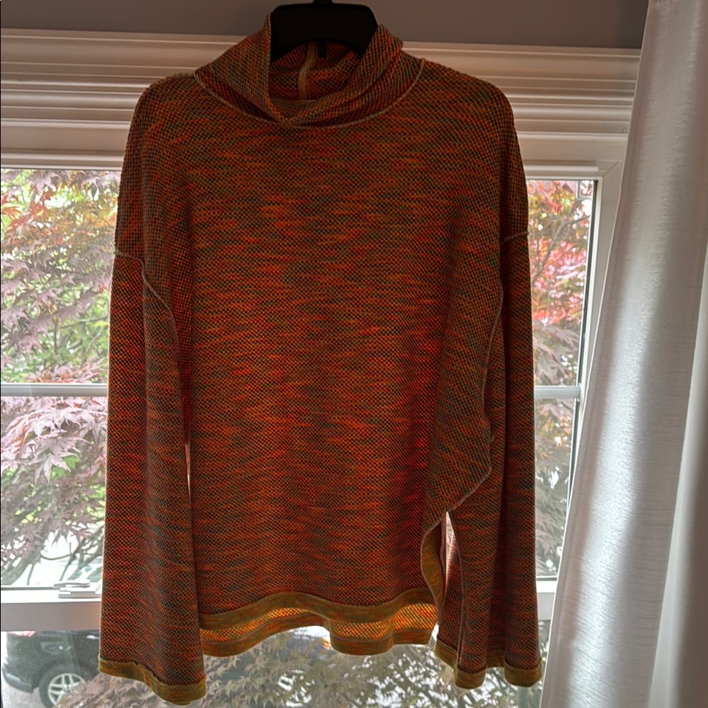 We The Free Multicolor Knit Top